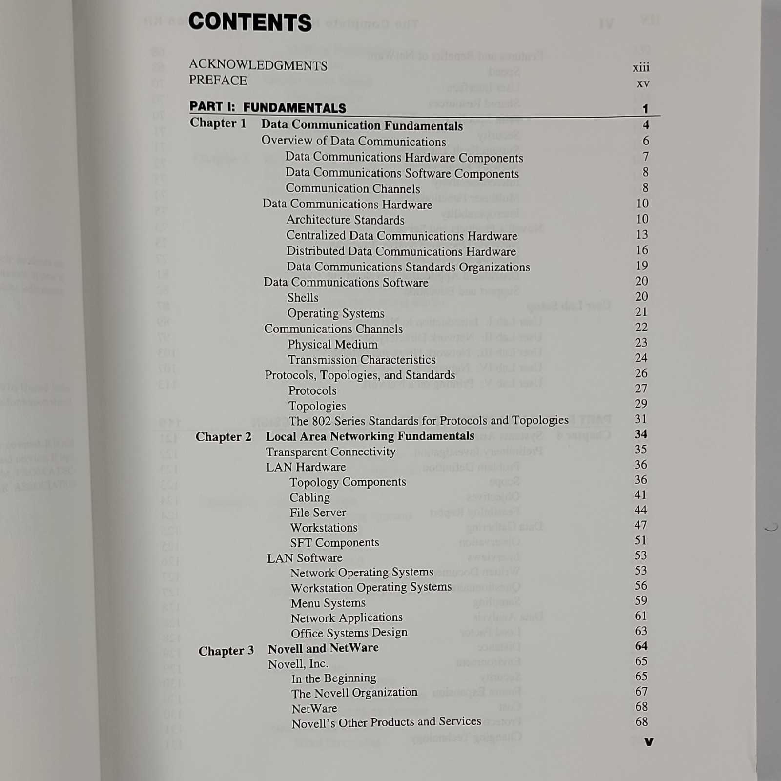 Vintage Complete NetWare Construction Kit D.J. Clarke LAN Textbbook Technology