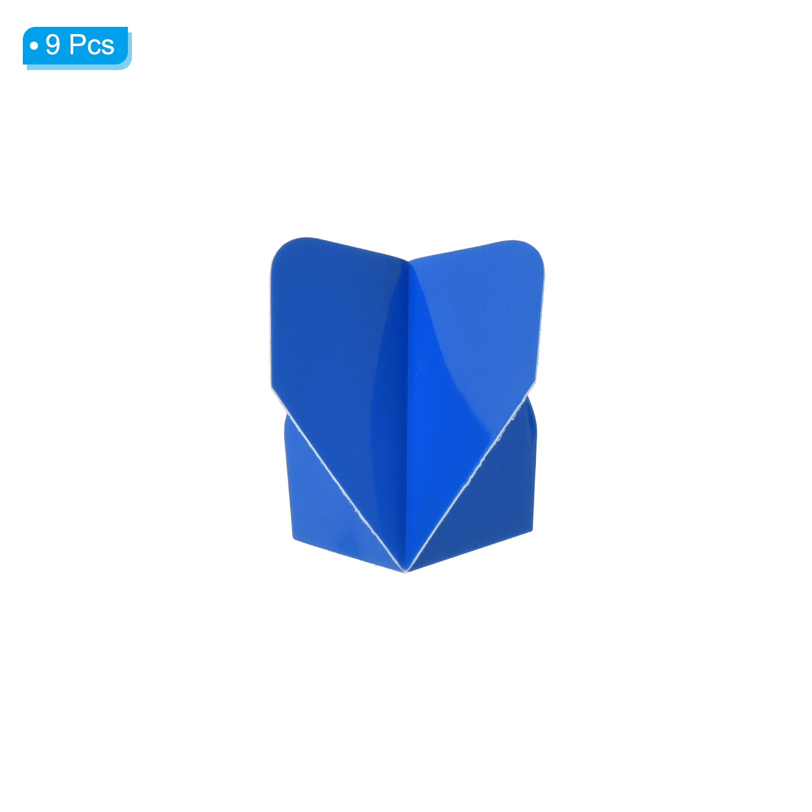 Dart Flights, 9 Pack PET Darts Accessories Blue