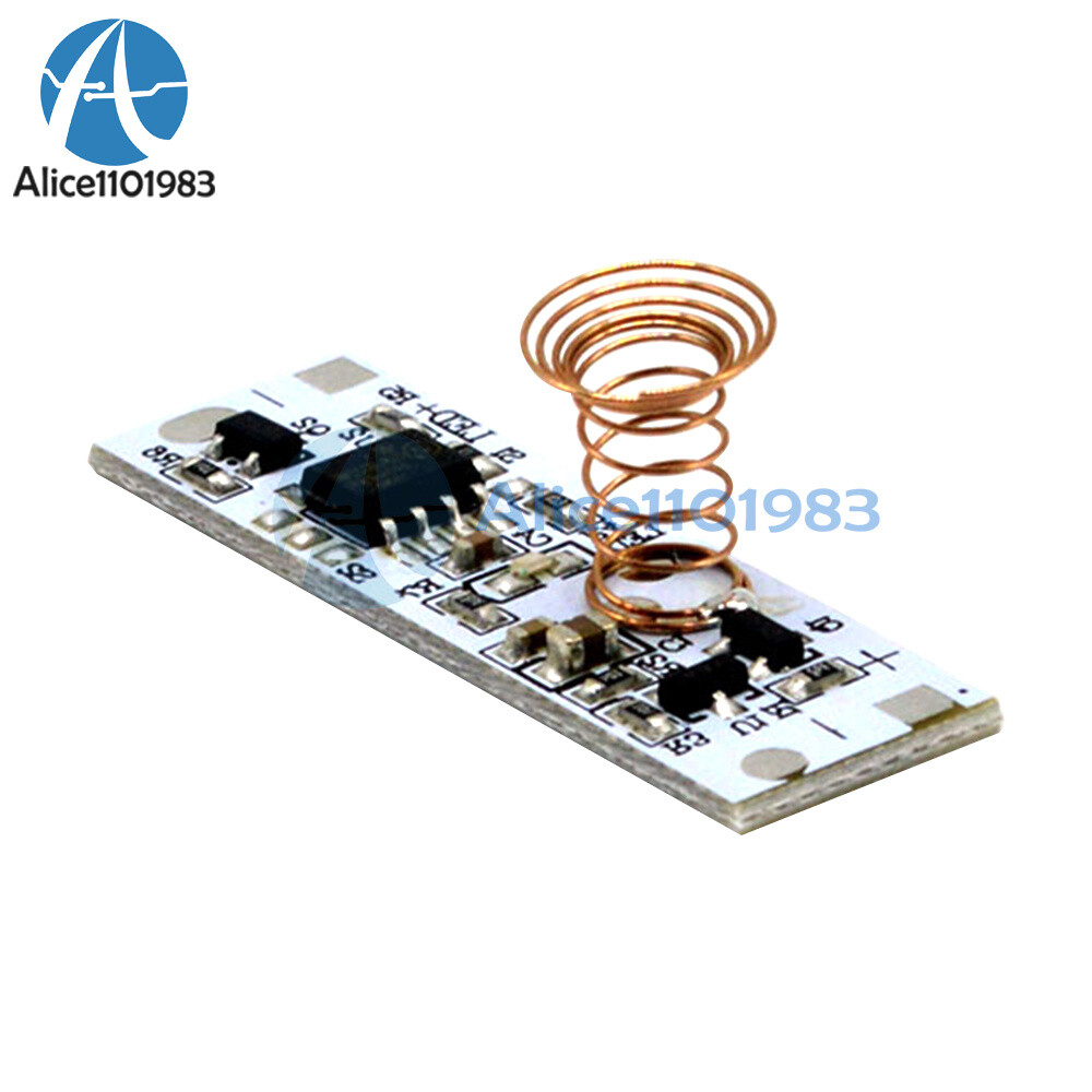 Touch Switch Capacitive Sensor Module DC 3-24V 3A LED Lamp Light Dimming Control