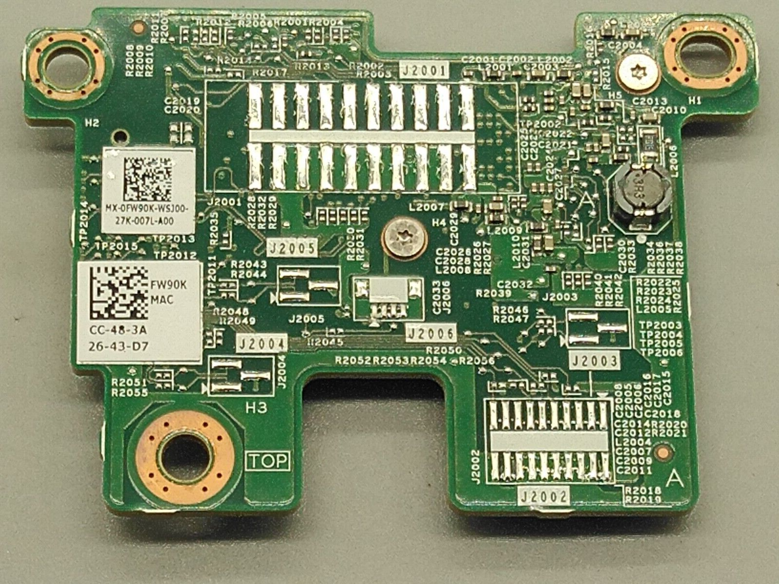 FW90K - Network Daughter Card For Dell C6520 Blade Server