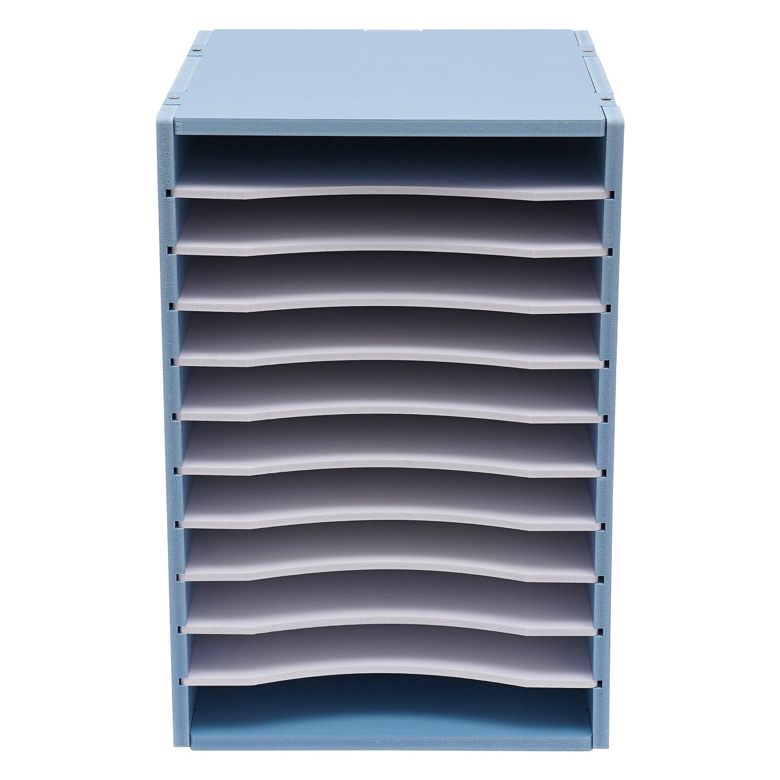 Desktop Organizer Paper File Holder For Office Home Document Storage Rack