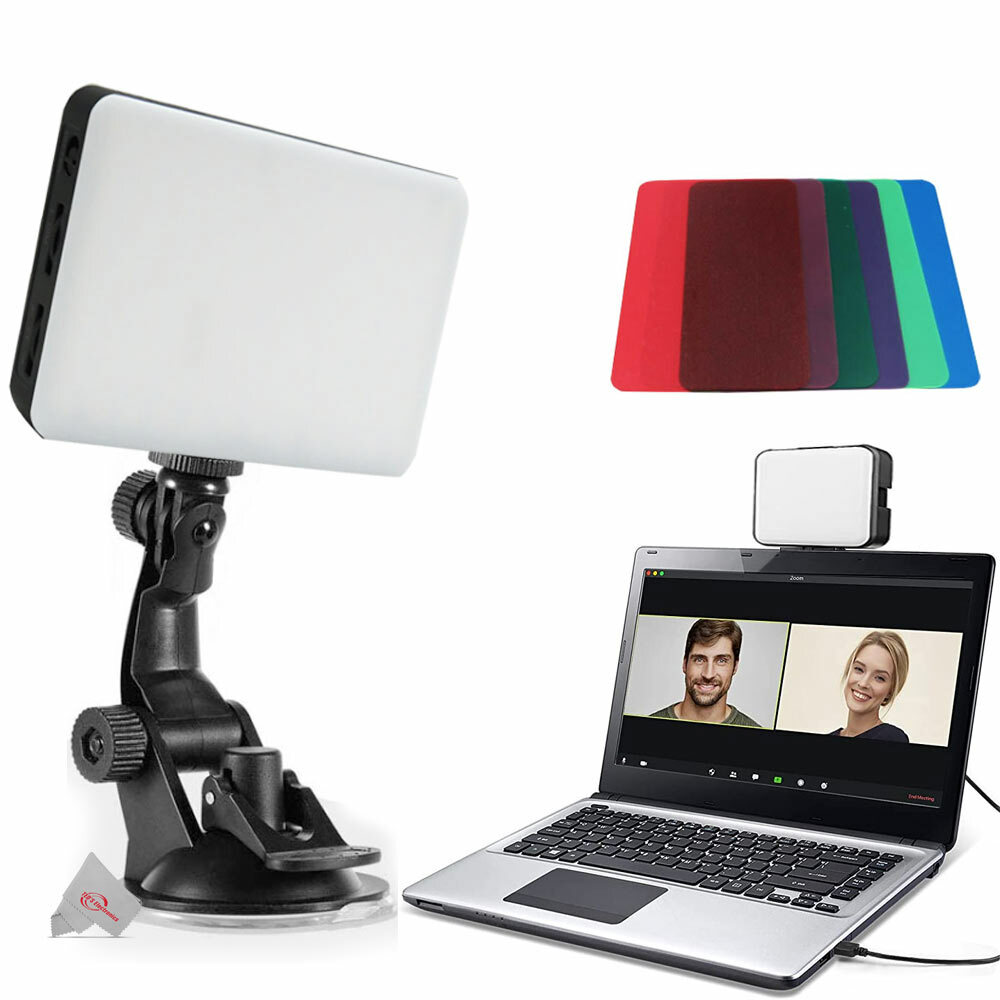 Vivitar 120 Led Video Conference Lighting Kit Suction Cup Mount