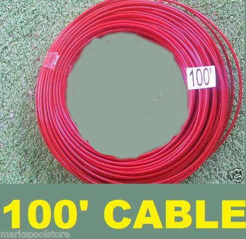 WINCH CABLE 100 FEET FOR ABOVE GROUND SWIMMING POOLS CLOSING