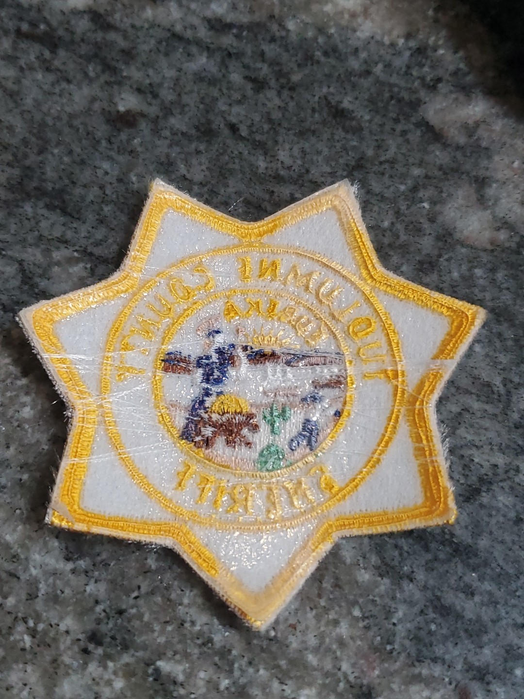 California Tuolumne County Sheriff Patch