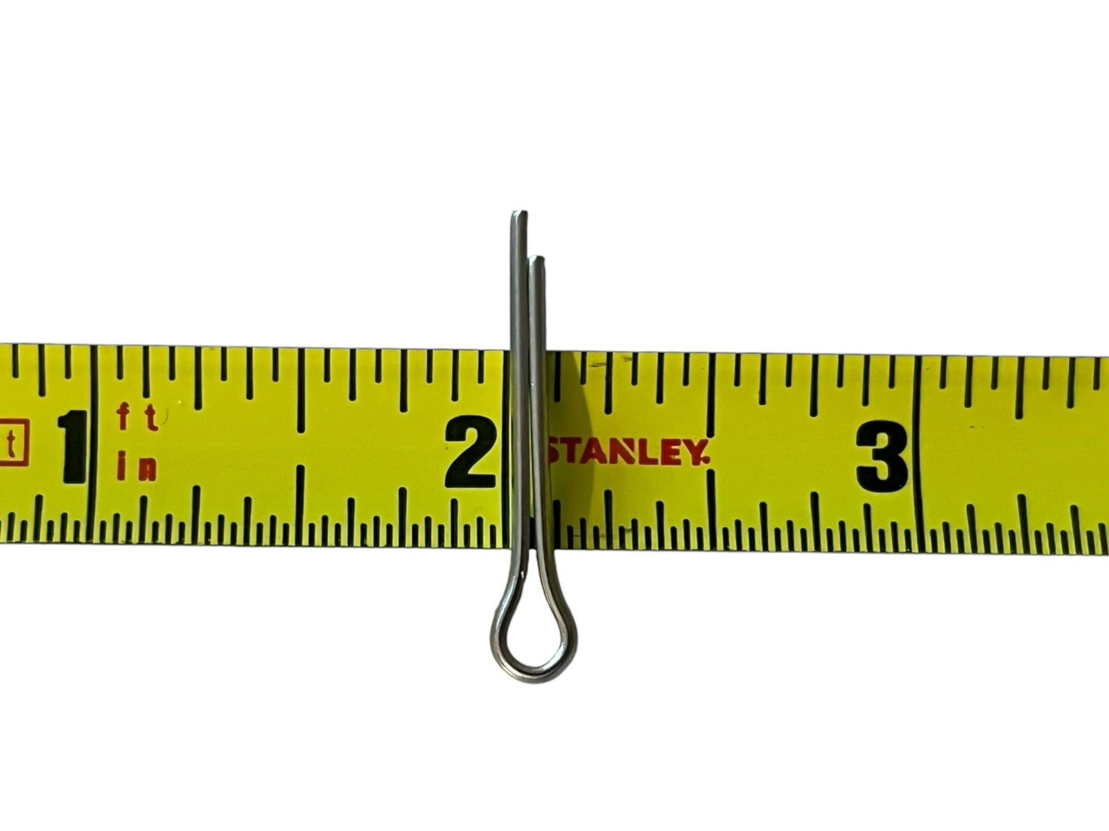 Cotter Hair Pins 3/32" Diameter 3/4" Length Stainless Steel High Quality #847