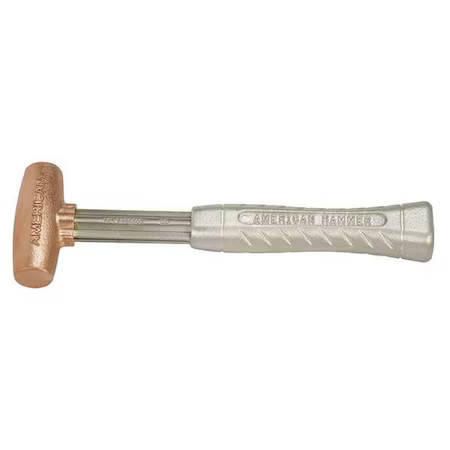 American Hammer Am15cuag Sledge Hammer, 1-1/2 Lb., 12 In, Aluminum