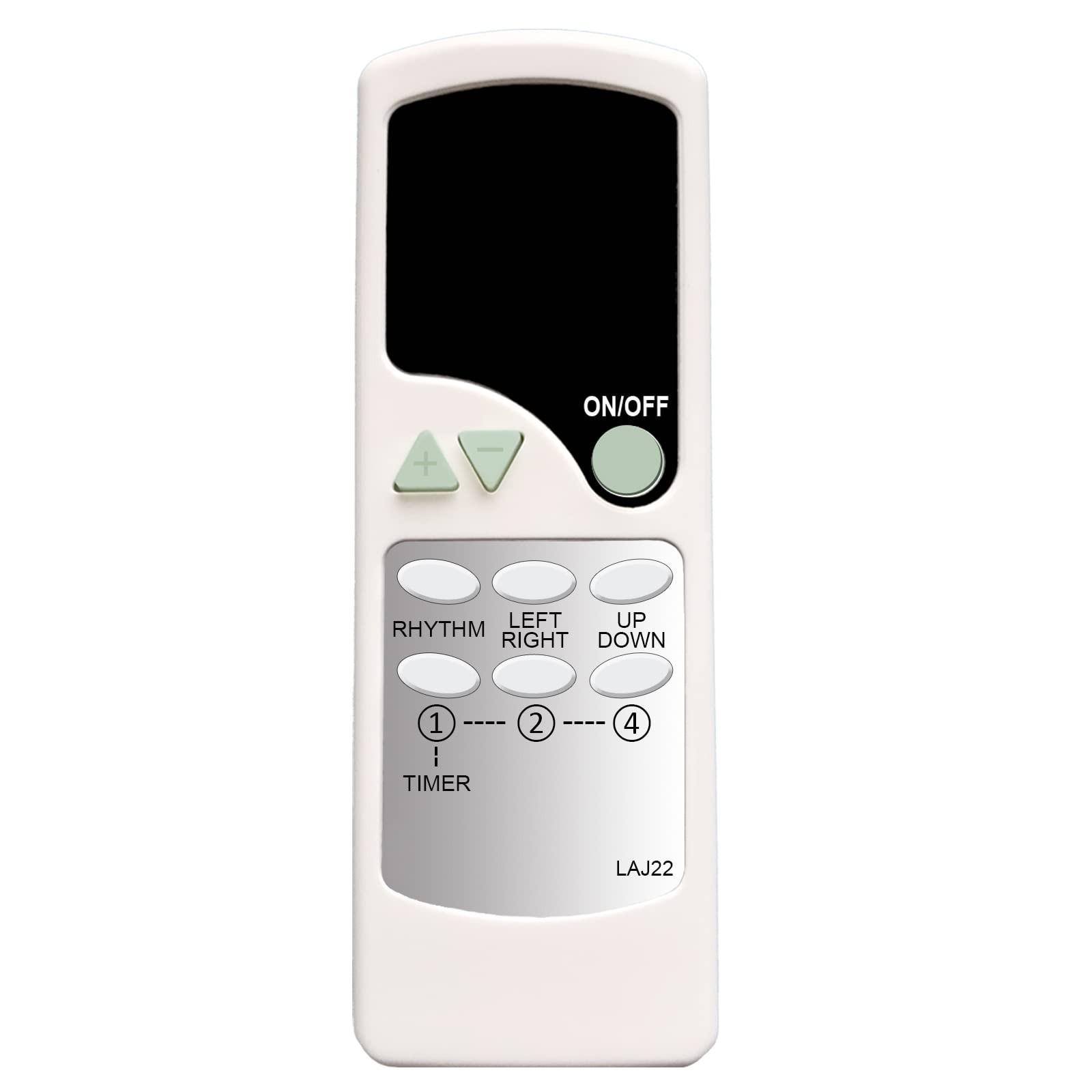 Replacement Remote Control for Woozoo OHYAMA Globe 5-Speed silver metallic