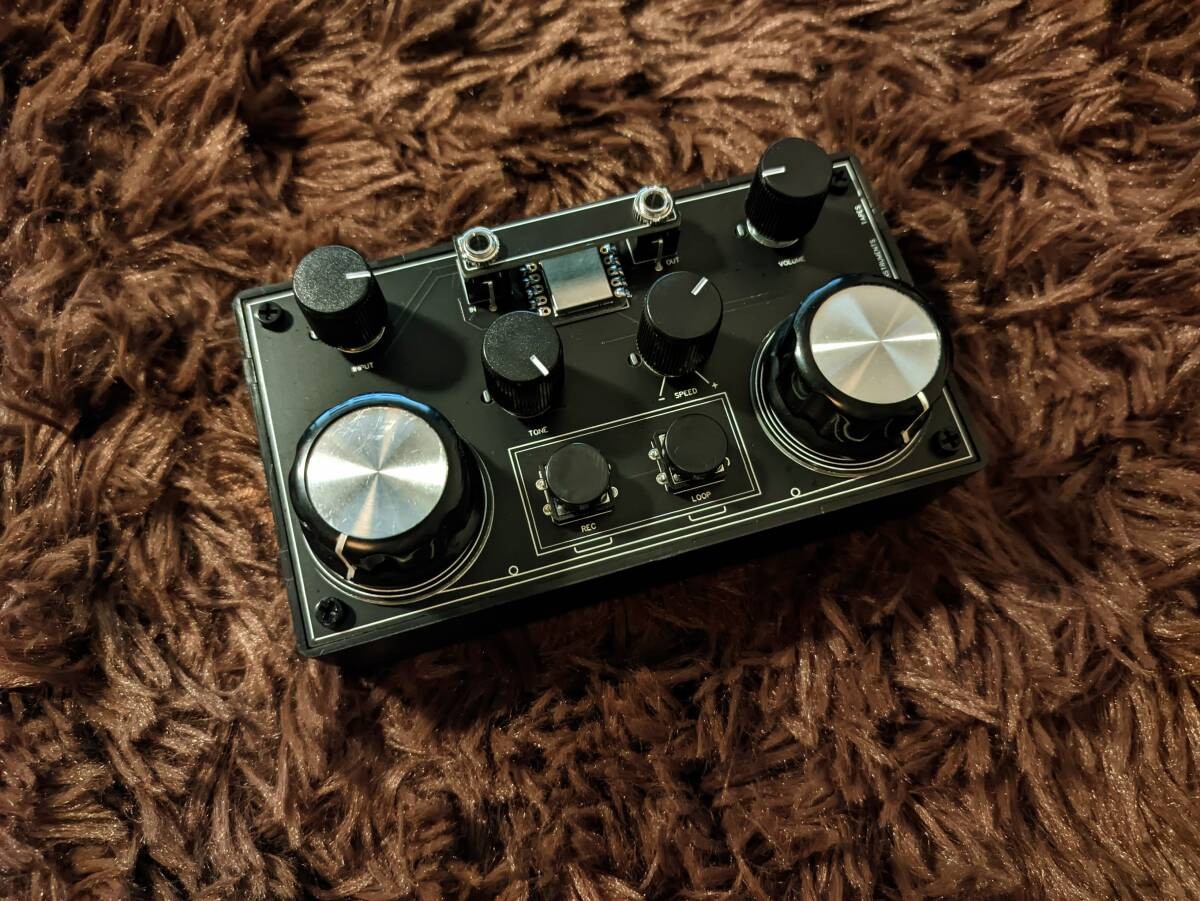 Home Bake Instruments TAPES Loop Tape Sampler Lo-Fi USB-C Experimental Synth