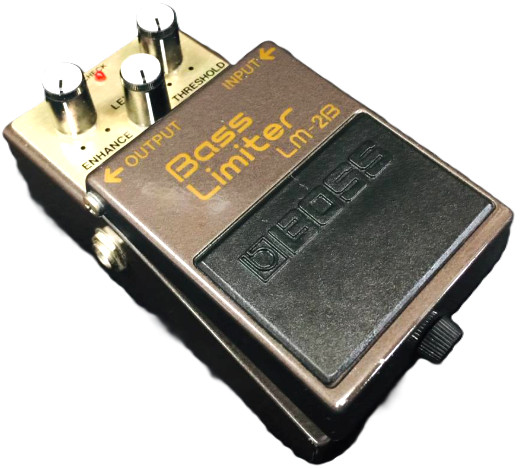 Boss LM-2B Bass Limiter Discontinued Rare Vintage Bass Guitar Effect Pedal Japan