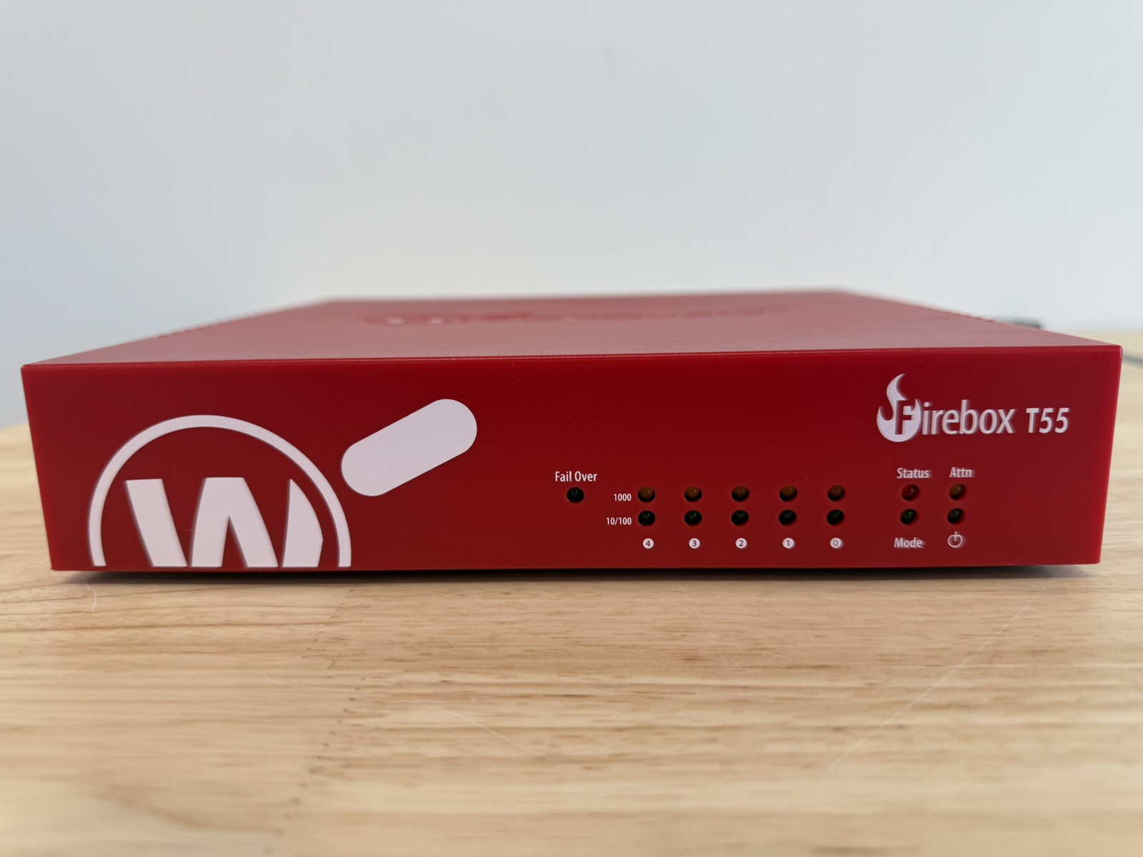 WatchGuard FireBox T55 (MS5AE5) Network Security Firewall Appliance + AC adapter