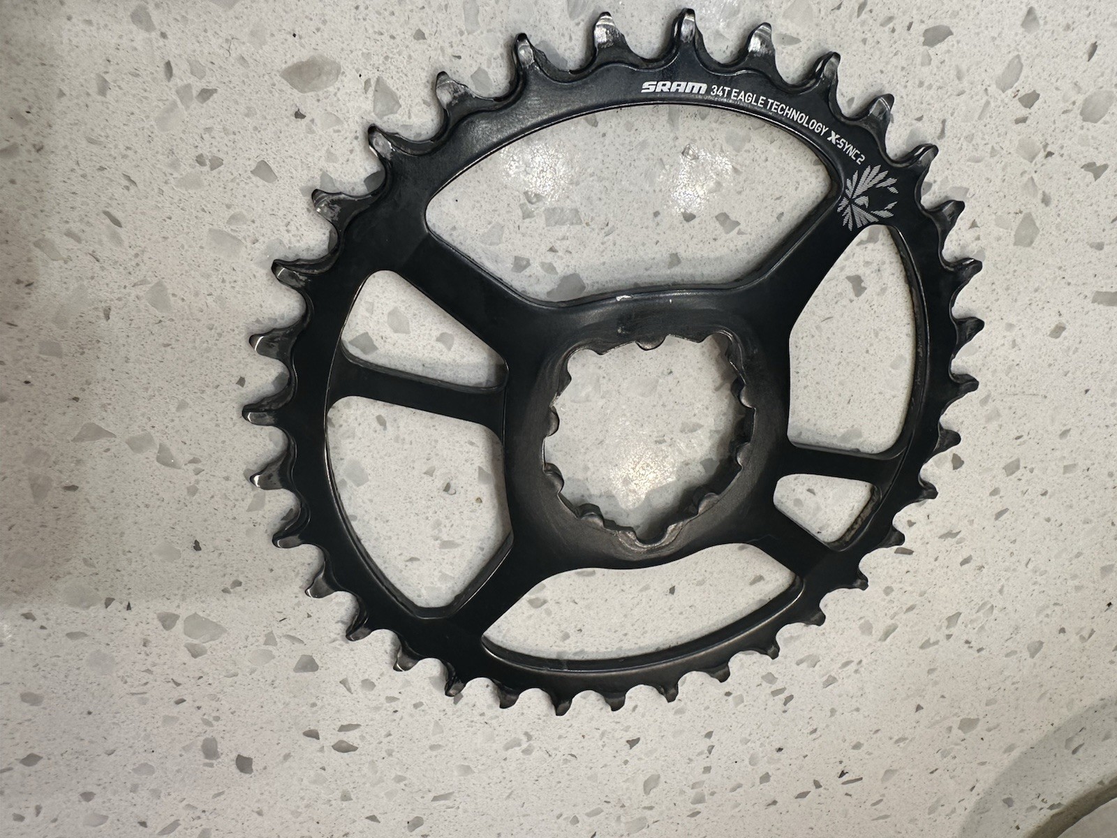 X-Sync 2 Eagle Direct Mount Chainring SRAM X-Sync 2 Eagle SL Direct Mount 3 Bolt