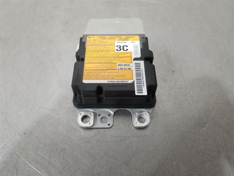 20 2020 INFINITI QX60 SRS RESTRAINT CONTROL MODULE 988209NR3C 3.5L