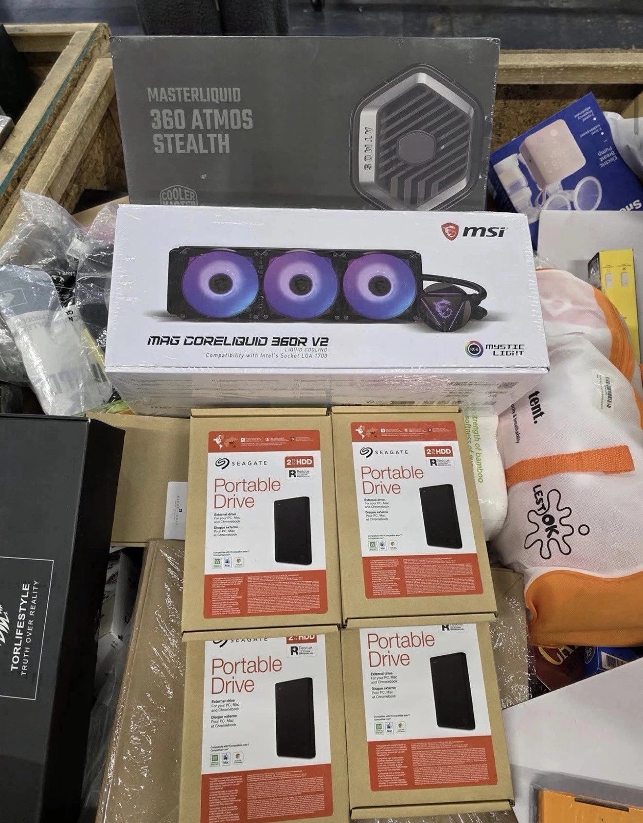 Amazon Elite Warehouse Discovery Crate Loaded With Hidden Gems