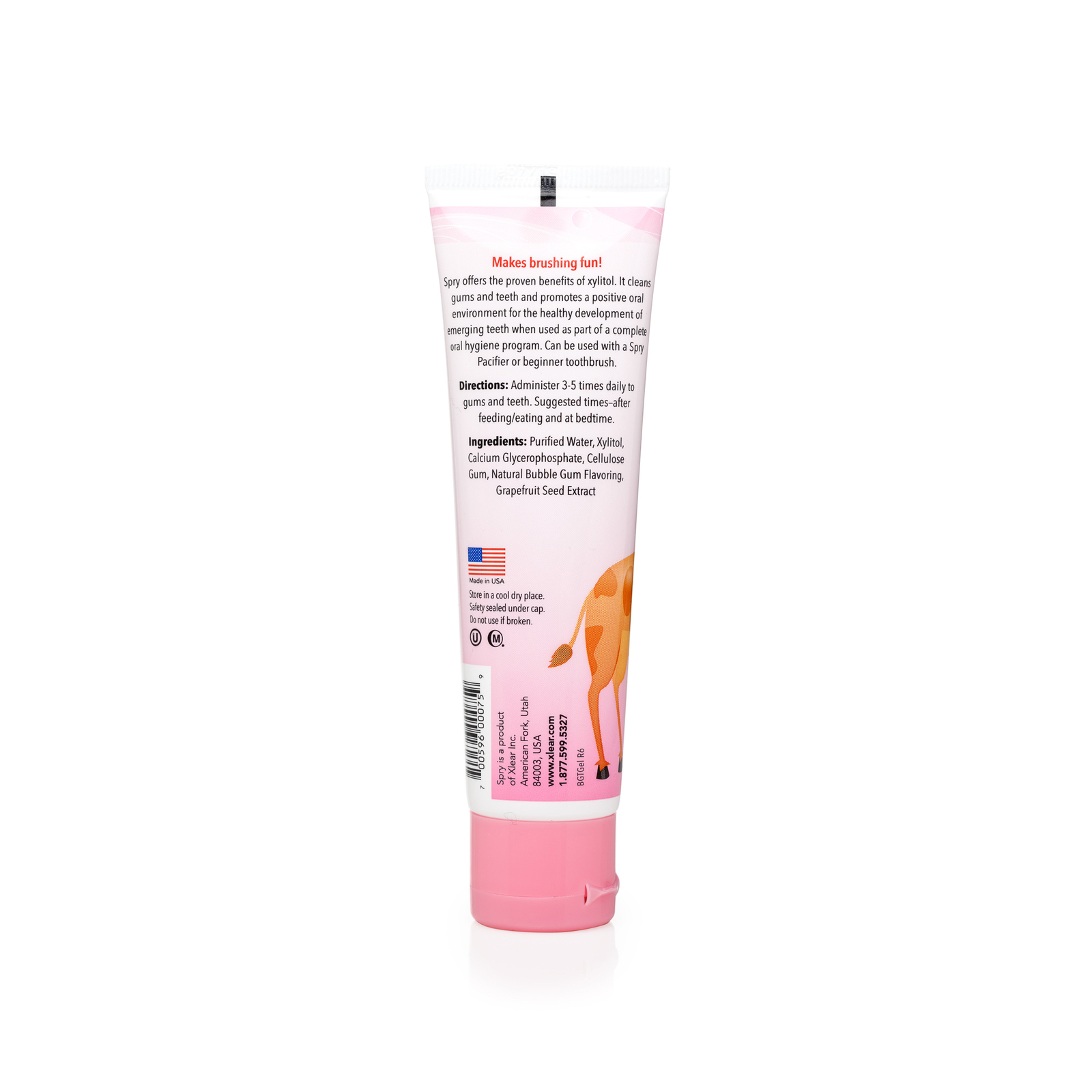 Spry Tooth Gel - Bubble Gum