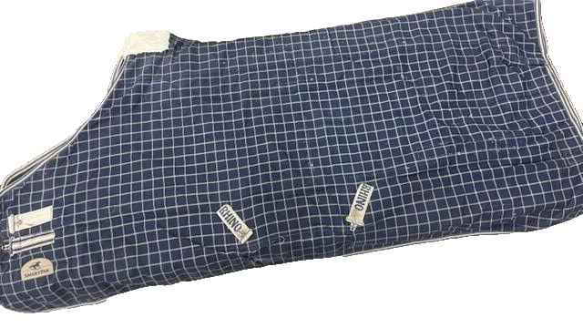 Rhino by SmartPak Equestrian Horse Stable Blanket Size 81"