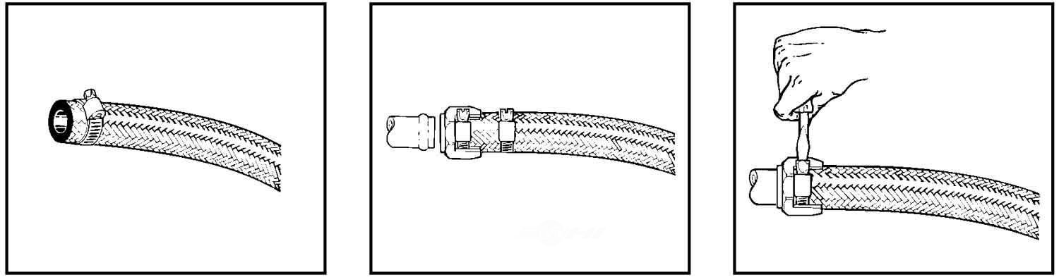 Hose Coupler AEROQUIP FCM1003