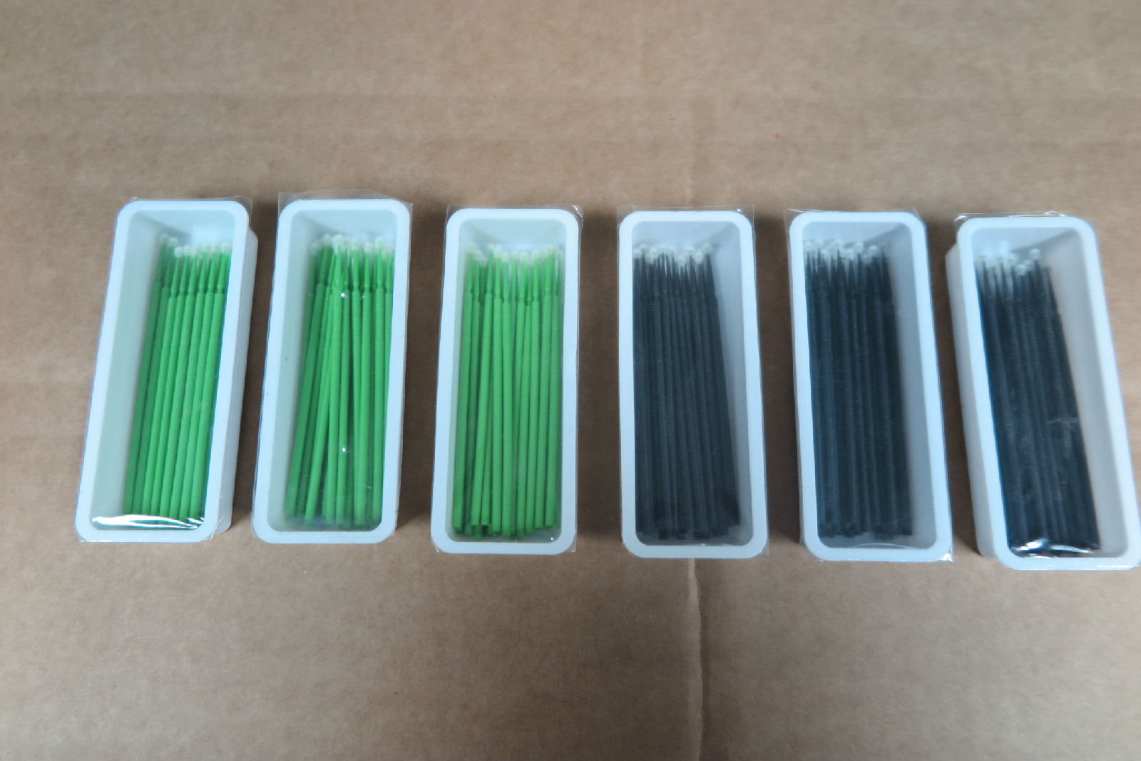 Lot x 6 Dental Microbrush Applicator IVOCLAR VIVADENT 6 boxes micro brush nail