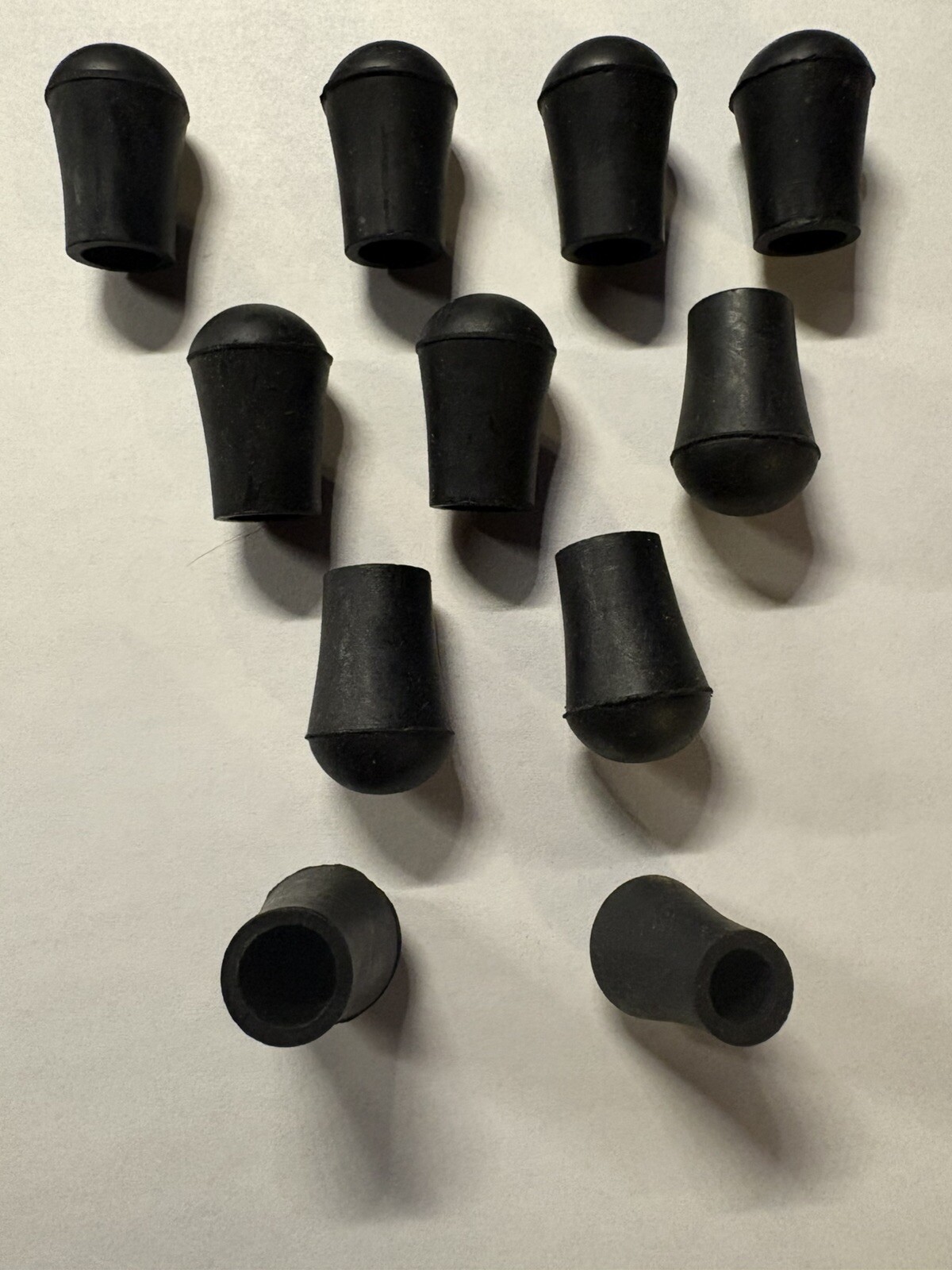Rogers  NOS FACTORY Large Rubber Foot —-each. One Per Auction. Buy Multiples