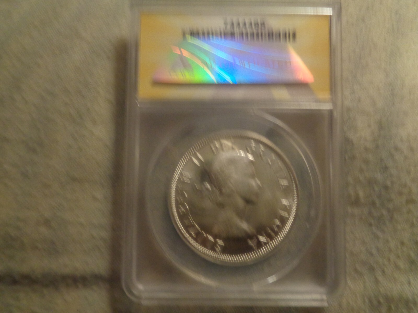 1958 canadian dollar graded ms 63 by anacs.