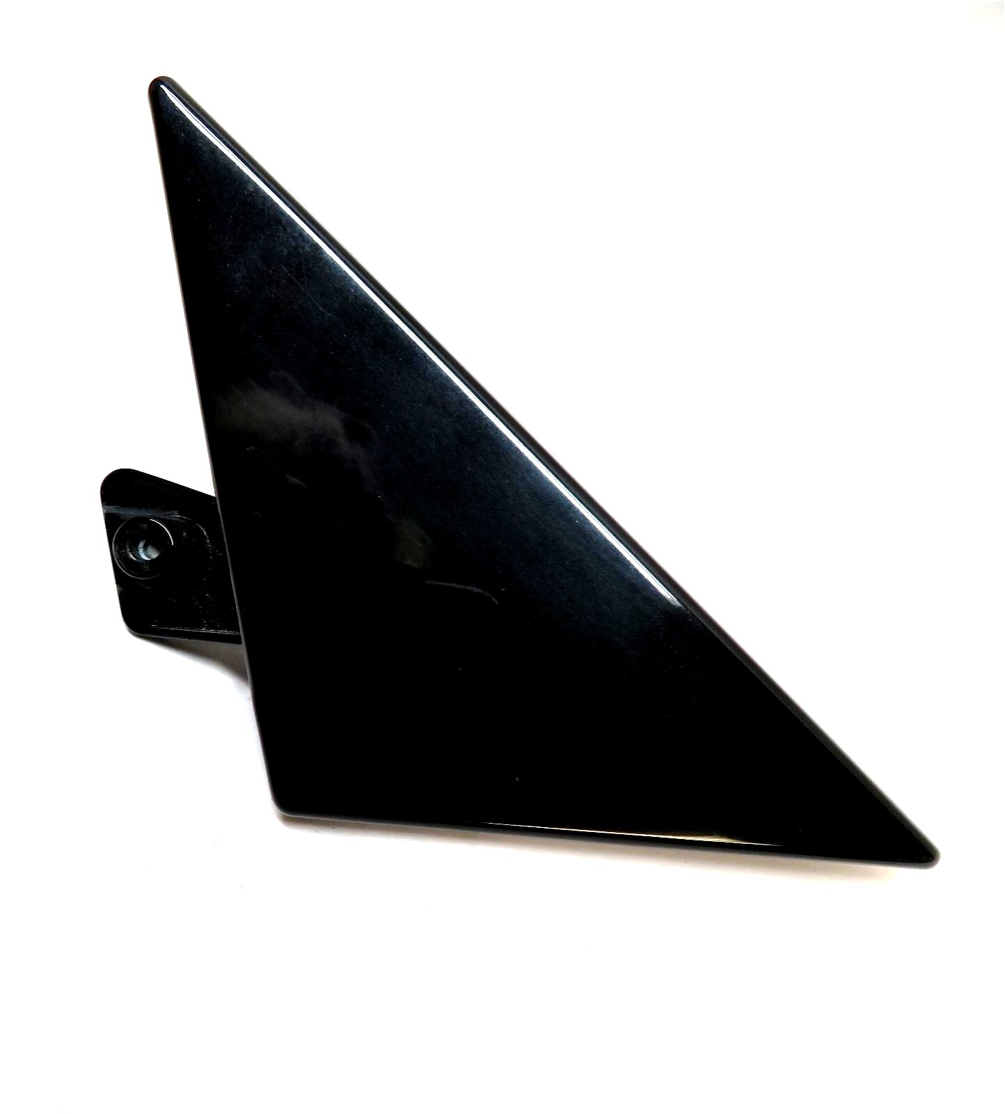 2010 FERRARI CALIFORNIA LEFT HAND DOOR MIRROR APPLIQUE TRIANGLE MIRROR COVER