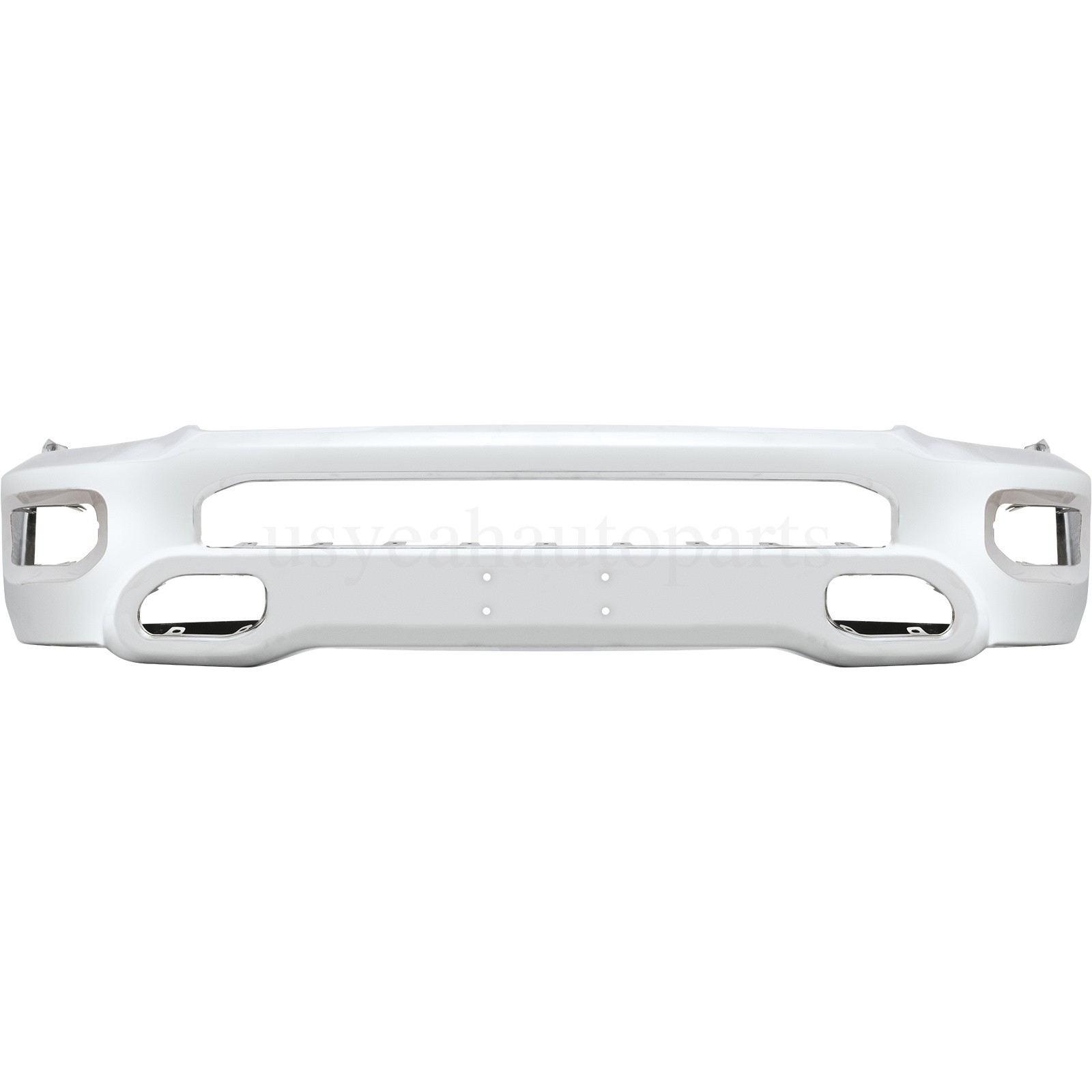 Chrome Front Chrome Bumper Cover Fit For 2019 - 2022 Ram 1500