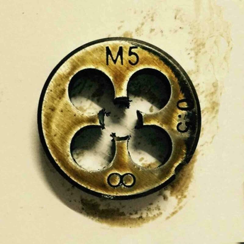 1PCS HSS M5 × 0.8 mm right Hand Thread die Threading Tool Metric M5*0.8