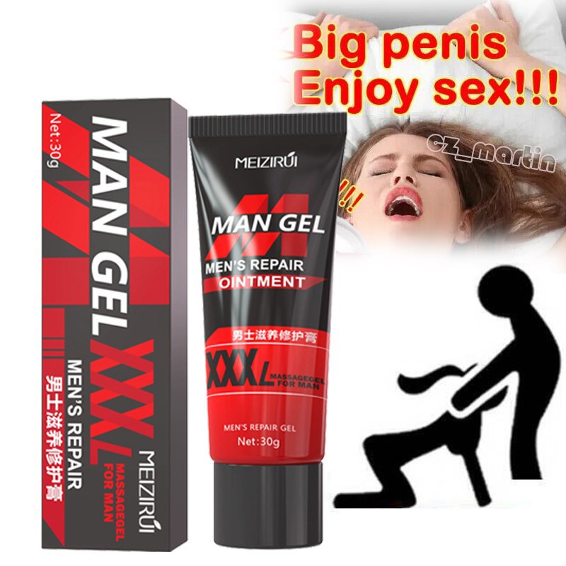 Male Enhancement Gel Cream Enlargement Cream Care Time Sex Delay For Men ,L-XXXL