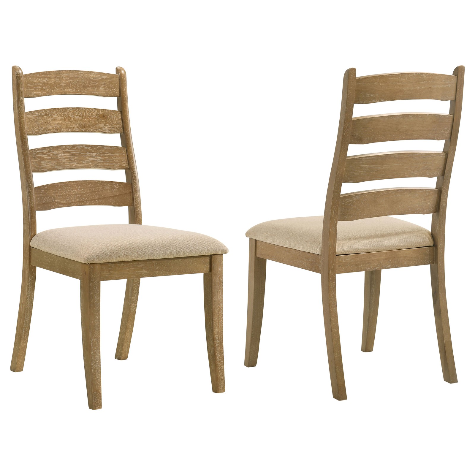 Danvers Wood Dining Side Chair Brown Oak