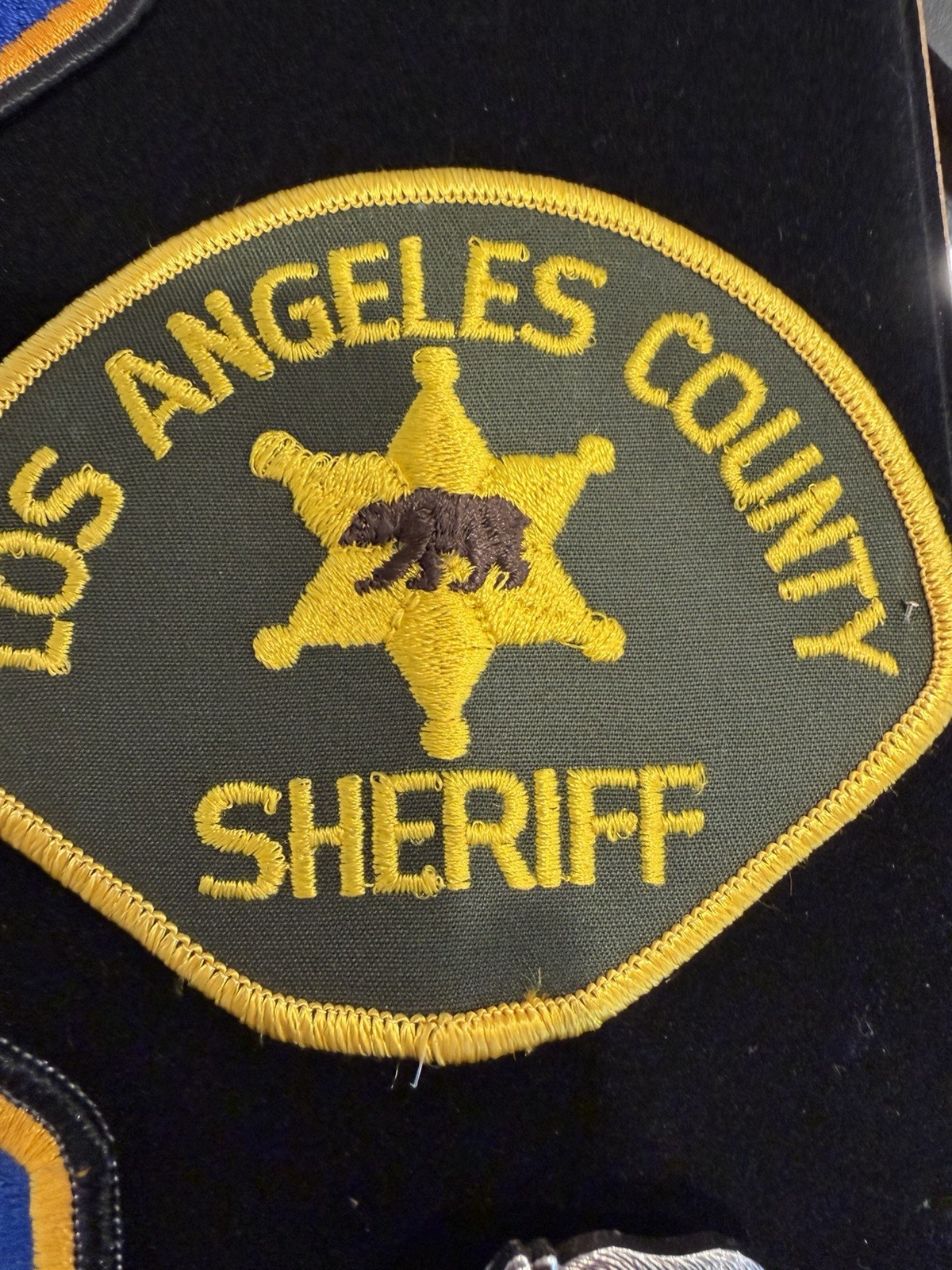 Los Angeles County Sheriff Patch