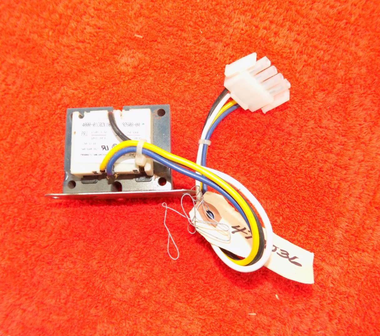 A.O. Smith Transformer for Series 970/971/974/975 192608 100109904 20VA 100/24
