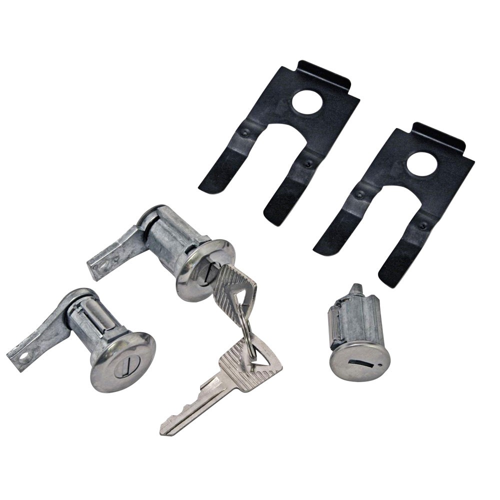 Door Lock And Ignition Cylinder Set Mustang 1965-1966