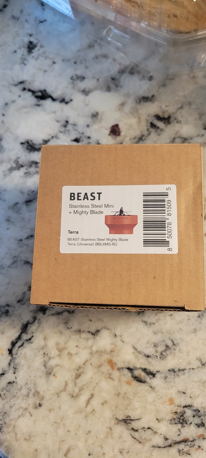 Beast Mini 600 Replacement Blade Only TERRA Color universal BBL6MS-RU-US - NEW