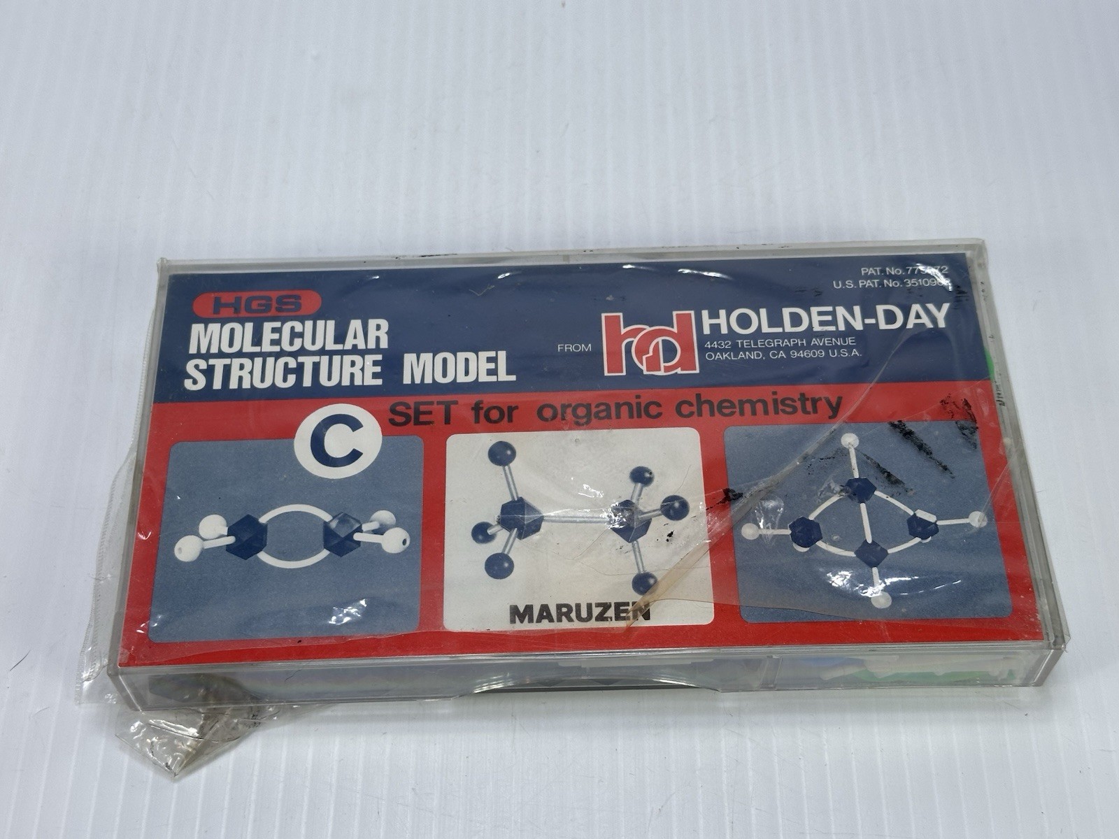 HGS Molecular Structure Model C Set for Organic Chemistry Holden Day