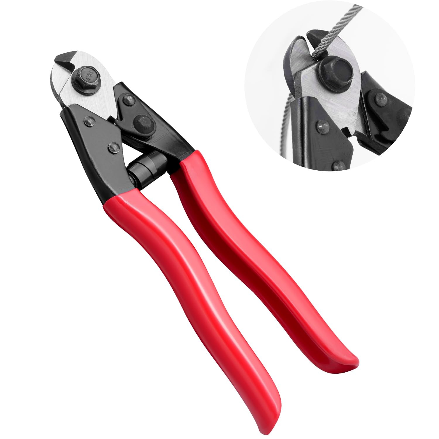 Heavy Duty Cable Cutter Wire Cutter for 1/8" - 5/32" Stainless Steel Aircraft...