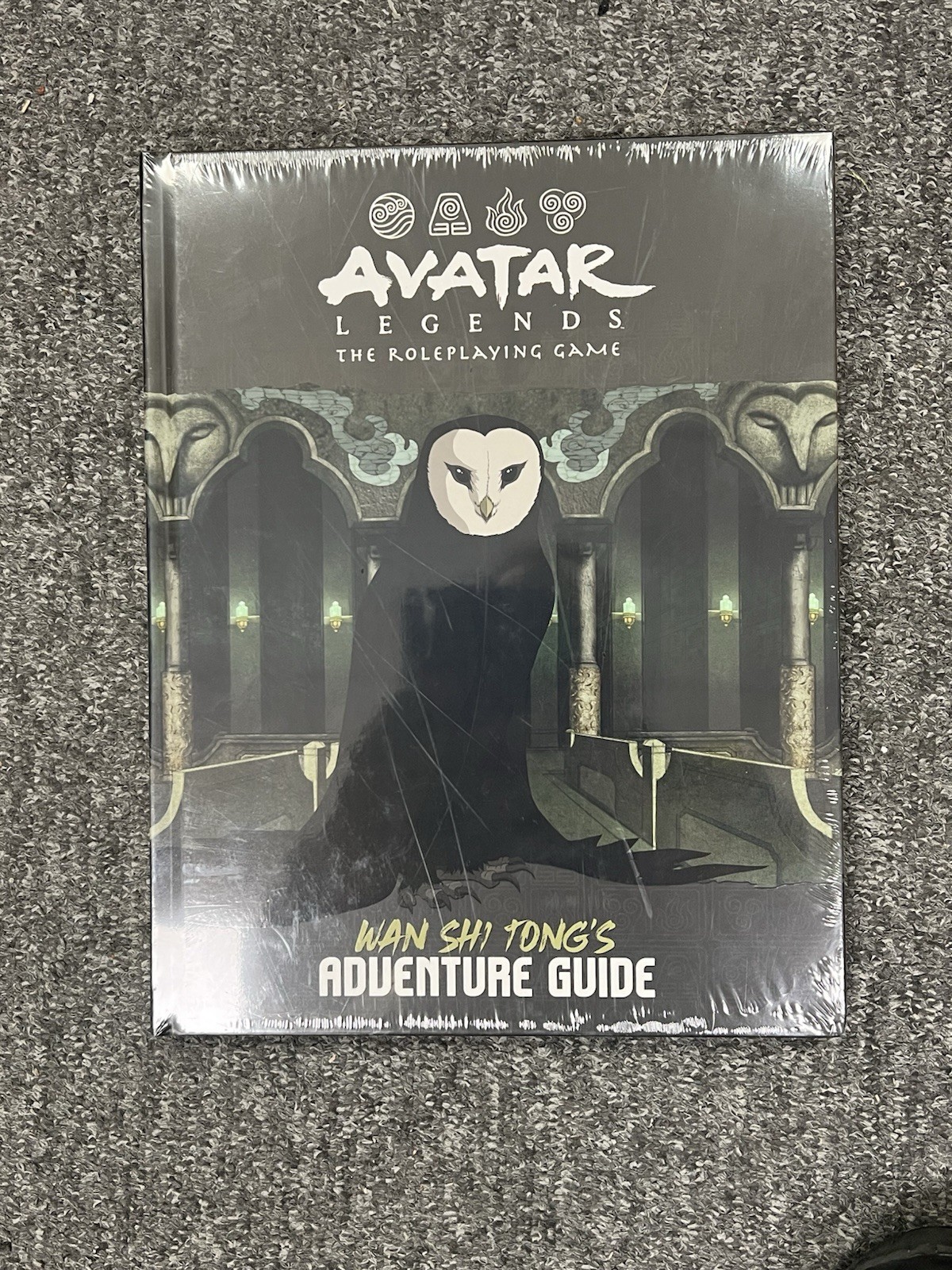 Avatar Legends The Role Playing Game Wan Shi Tong’s Adventure Guide - NEW Sealed