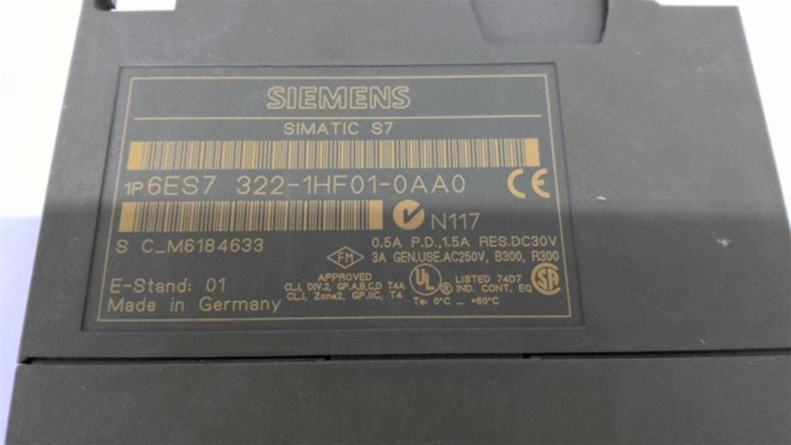Siemens 6ES7 322-1HF01-0AA0