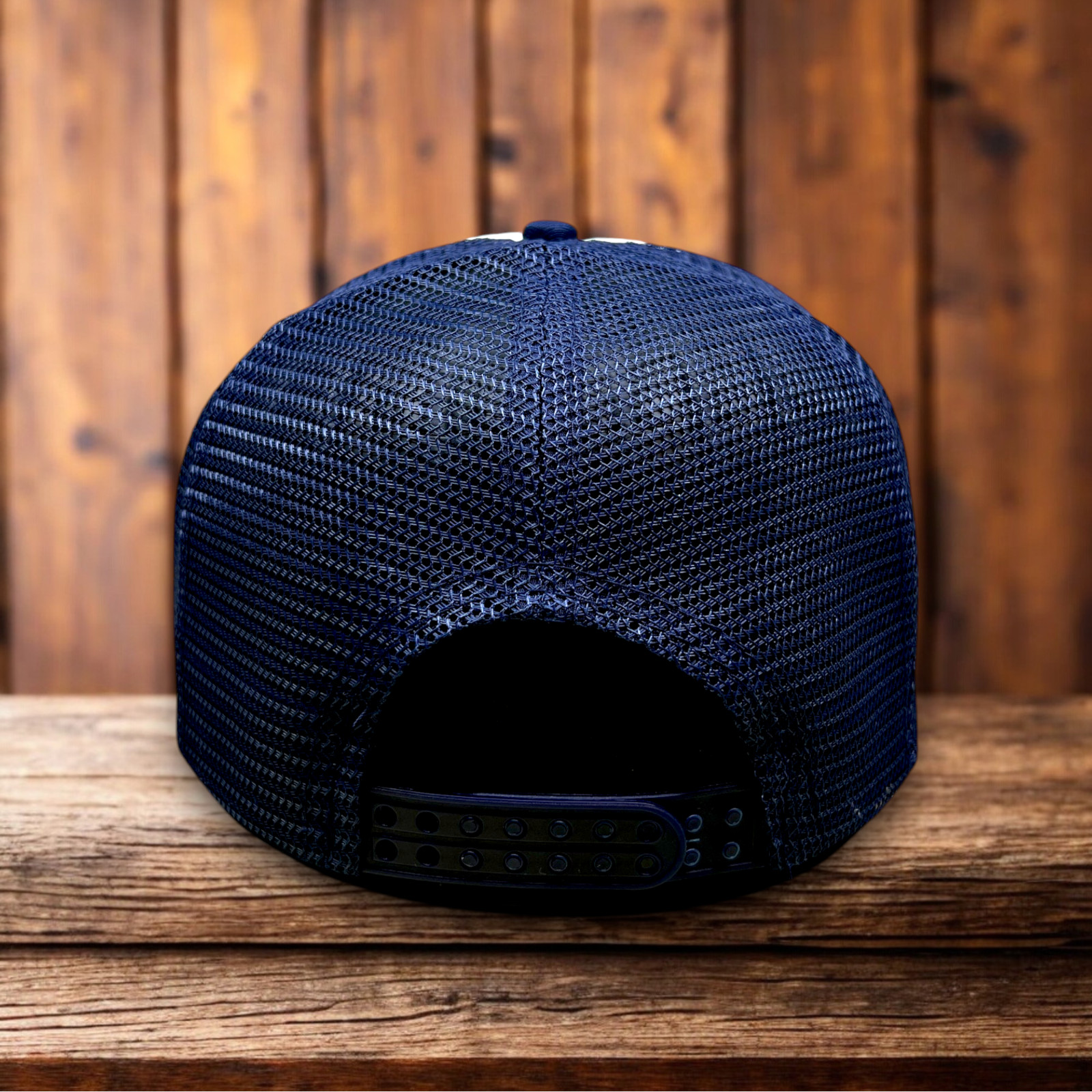 Ozzy For President Mens Trucker Hat Navy Snapback Heavy Metal Baseball Cap