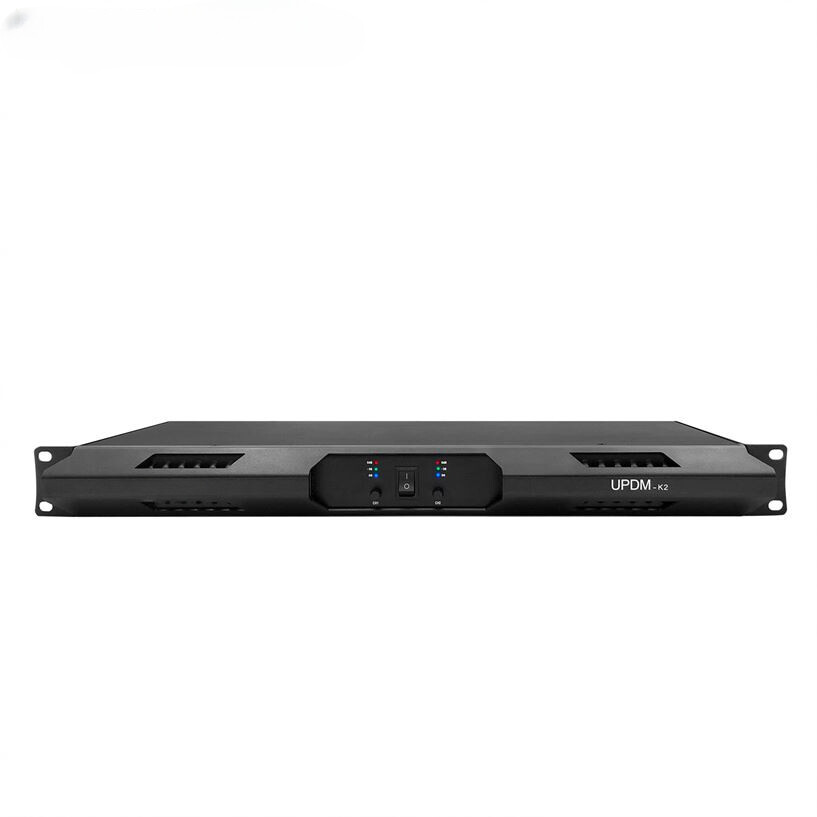 2Channel Professional Power Amplifier 2000W*2 1U Amps Max Subwoofer Amplifier
