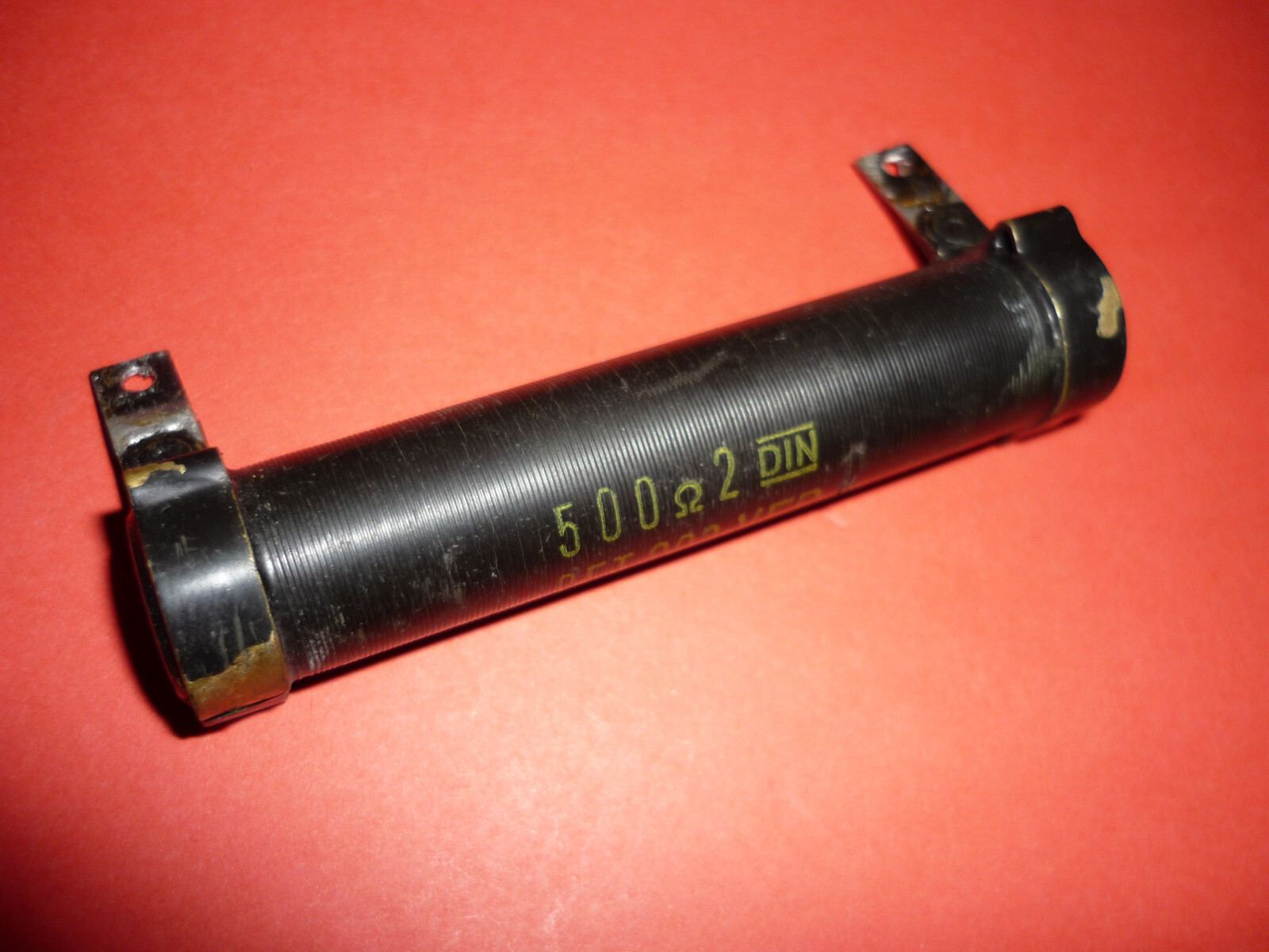 1pc. Vintage RFT Resistor 500 Ohm ULTRARARE