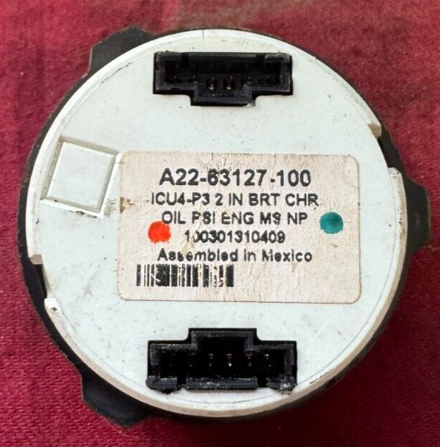 A22-63127-100 Engine Oil Pressure Gauge for Freightliner