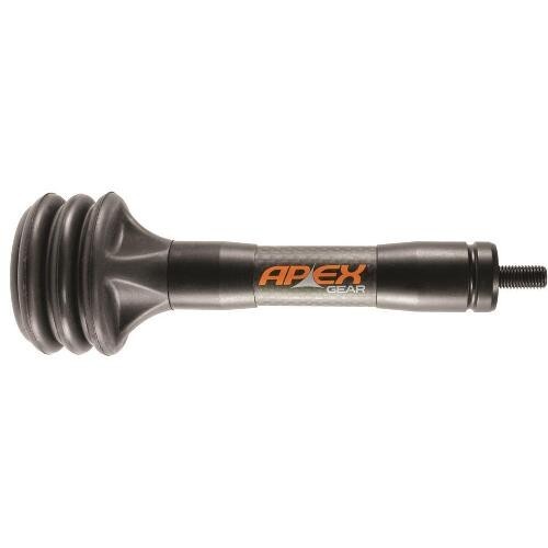 Apex Gear - End Game Stabilizer - 6" - Black