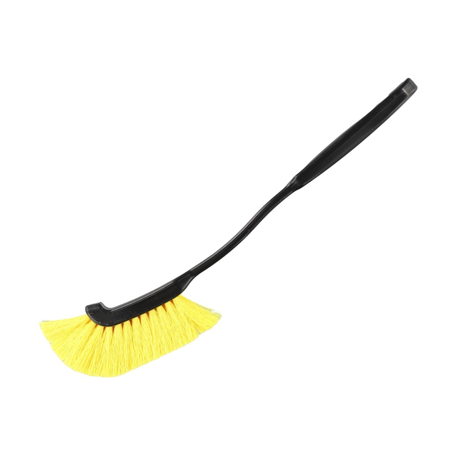 Curved Head Design Wheel Cleaning Brush Effortless Cleaning of Wheel Hubs