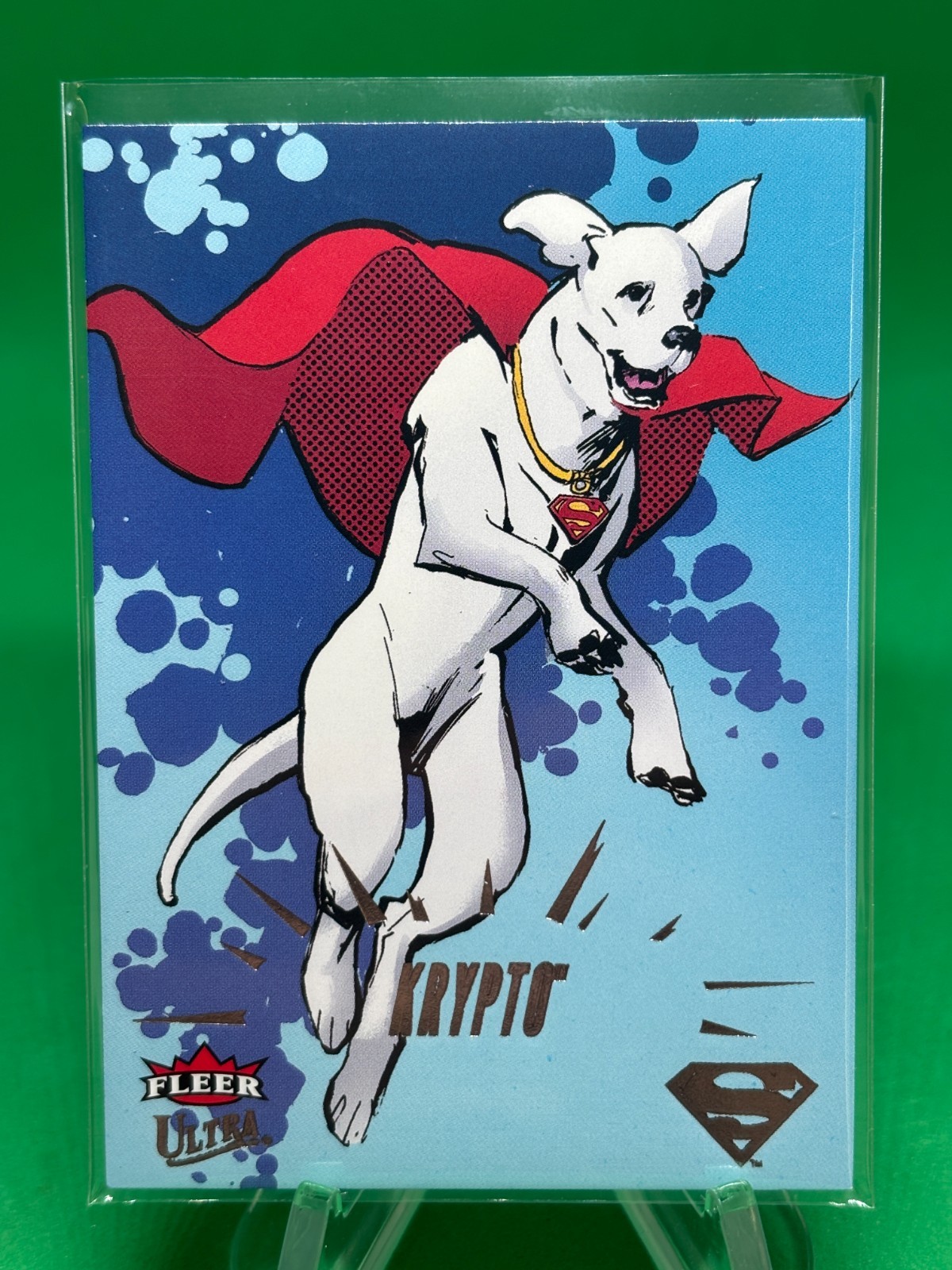 2026 Fleer Ultra Superman Krypto Base Card #20