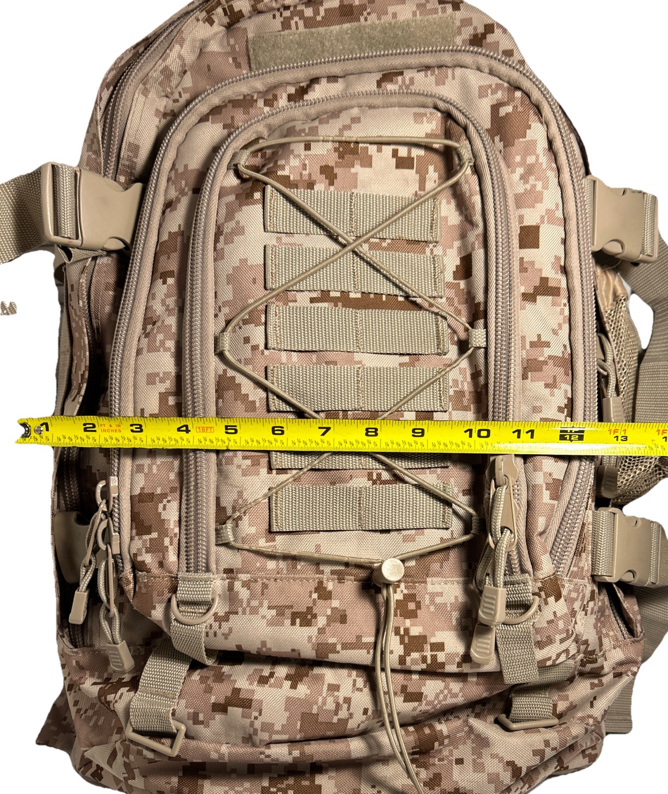 USMC Tactical Assault Pack In Digital Camo by Code Alpha