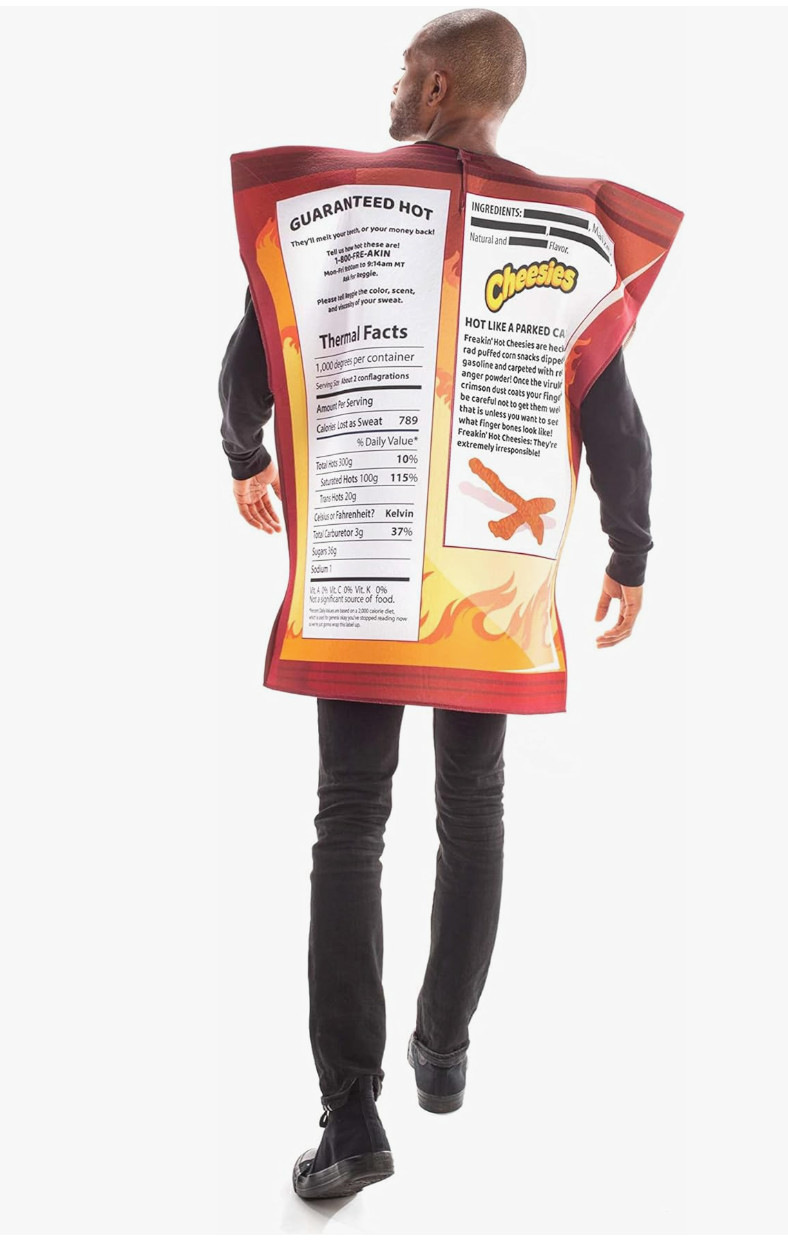 Devil'S Lettuce & Freakin' Hot Cheesies Joint Couples Costume