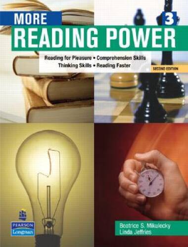 More Reading Power: Reading for Pleasure, Comprehension Skills, Thinking  - GOOD