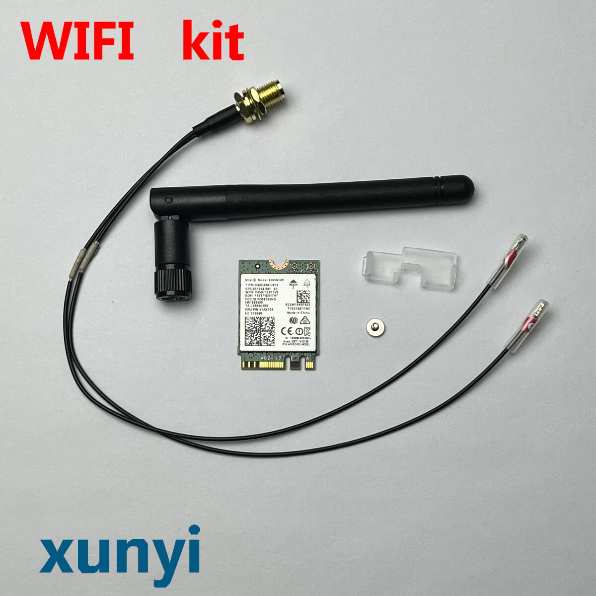 new antenna kit for DELL optiplex 3070m 3070 Micro mini WIFI Bluetooth
