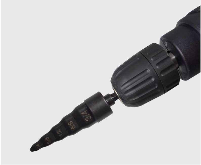 5-in-1 HVAC Swing Tool Copper Manual Pipe Extender Drill Bit New*