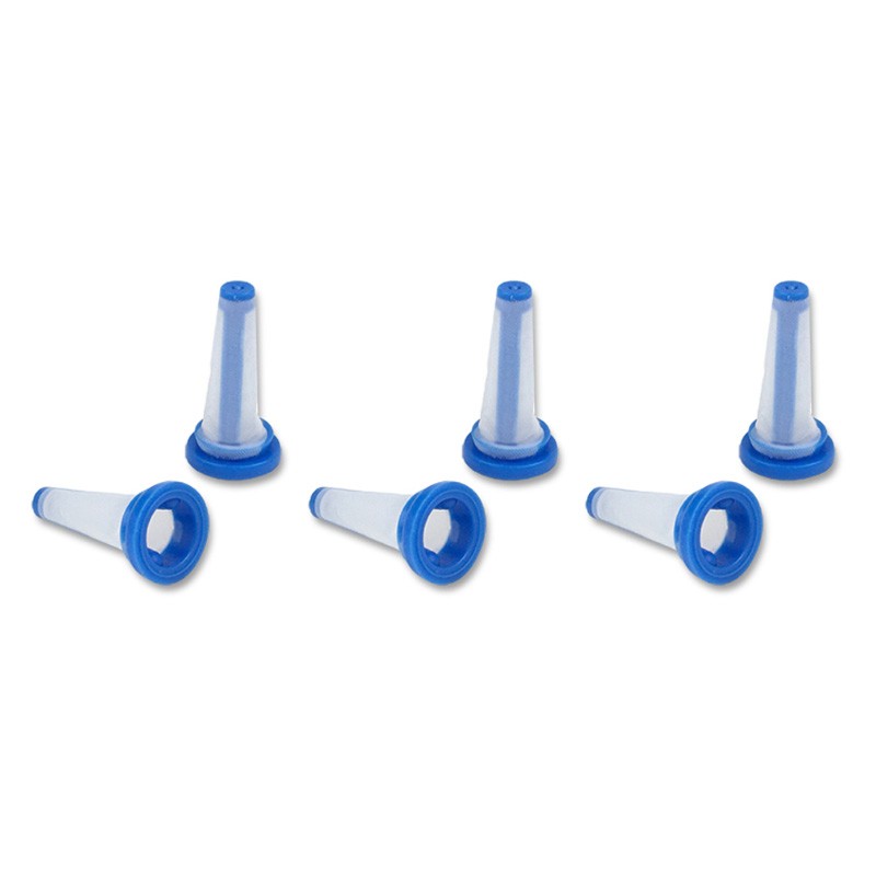 06804 Compatible Inlet Cone Filter for Bird 3800/Bio-Med Devices (6Pcs)