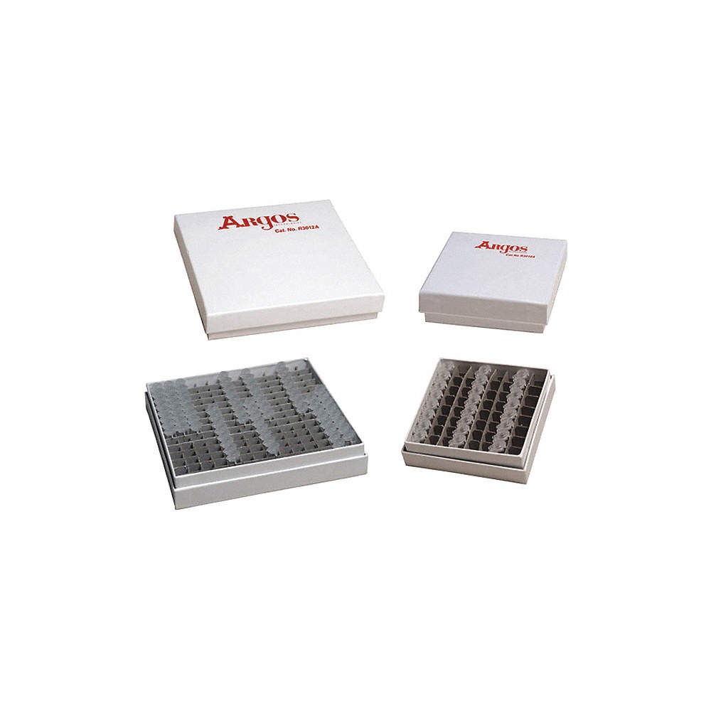 ARGOS TECHNOLOGIES R3012A Freezer Box,Cardboard 48WF49